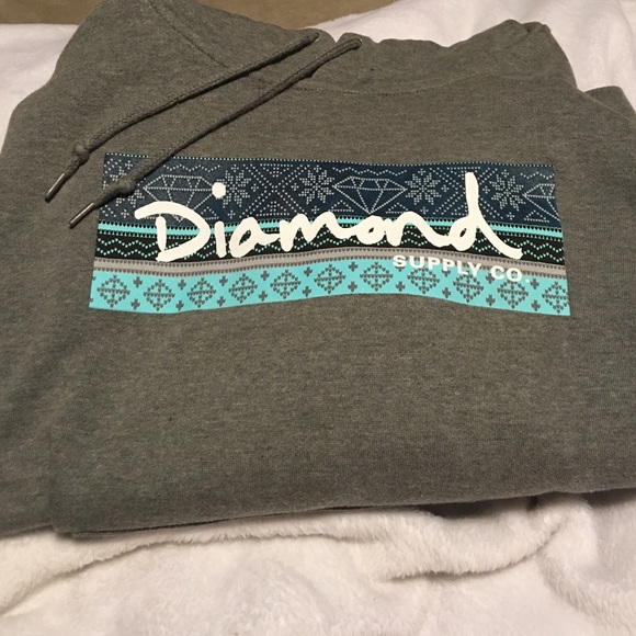 Diamond sweatshirt