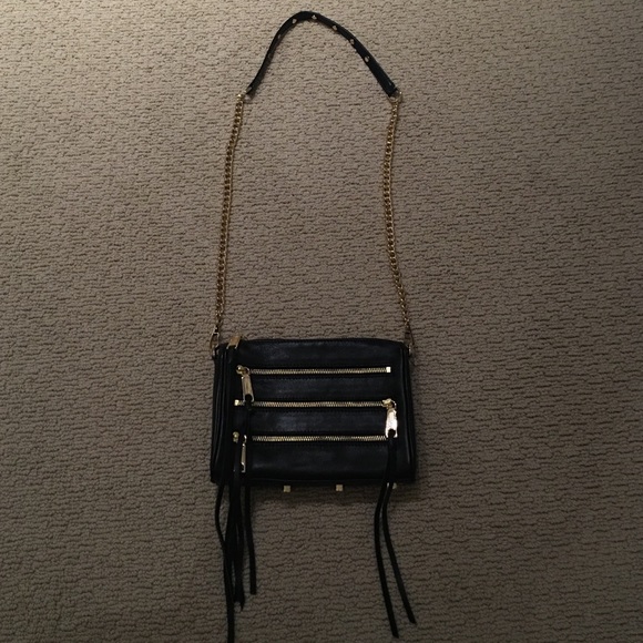 Rebecca Minkoff Mini 5-Zip Crossbody