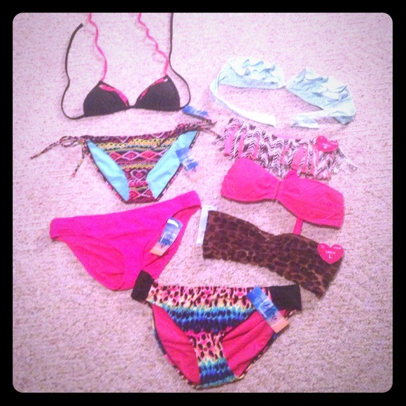Bathing suits!! 💕TRADE💕