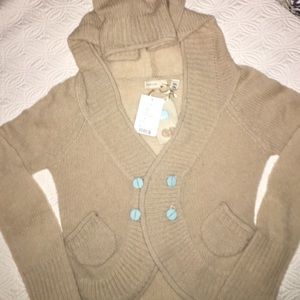 Sleeping on Snow (Anthropologie) Cream Sweater