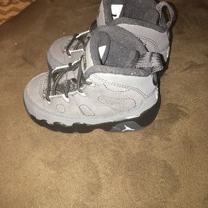 Toddler Sneakers! Jordan 9 Retro!