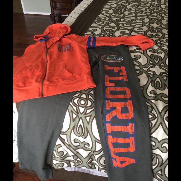Florida Gators hoodie & yoga pant set