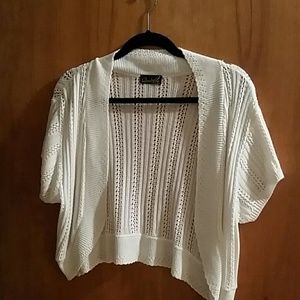 Spring or Summer Shrug/sweater