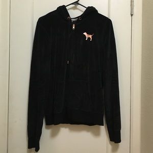 ON HOLD VS PINK NWOT zip hoodie