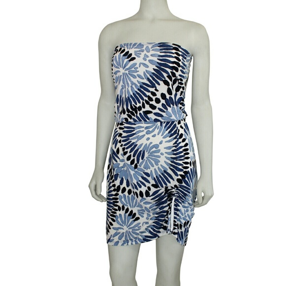 Bora Bora Tube Dress with Drawstring Slit