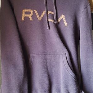 FINAL SALE. MUST DONATE SOON. RVCA hoodie