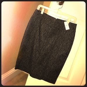 LOFT pencil skirt
