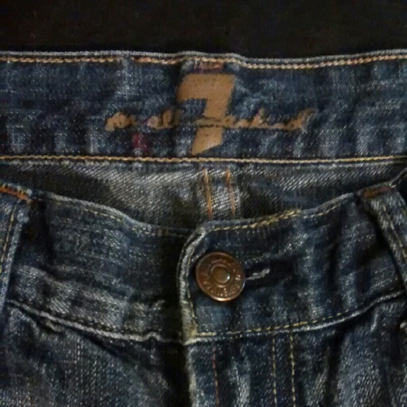 7 For all man kind jeans - Picture 2 of 3