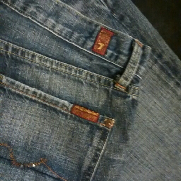 7 For all man kind jeans - Picture 3 of 3