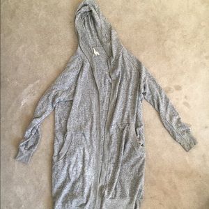 Silence + noise knee-length sweatshirt small