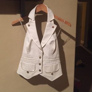 Marciano white vest
