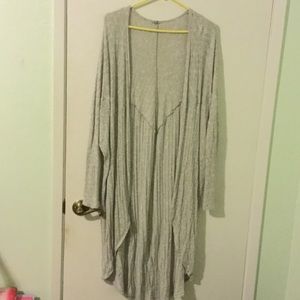 Urban Outfitters Ribbed Duster
