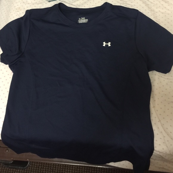 Under armour work out top