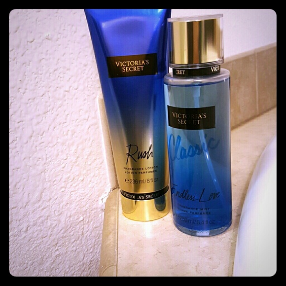 Lotion and body spray