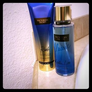 Lotion and body spray