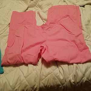 XL Koi scrub pants