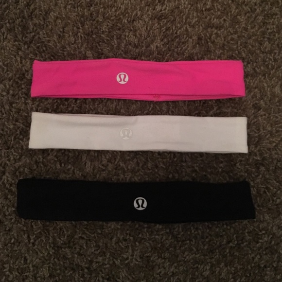 lululemon athletica Accessories - 3 LULULEMON HEADBANDS