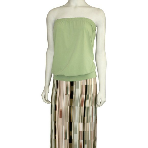 Cabo Tube - Long Tube Top