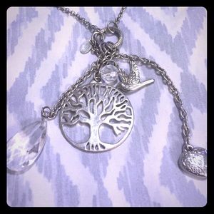 Tree of Life Cookie Lee Necklace