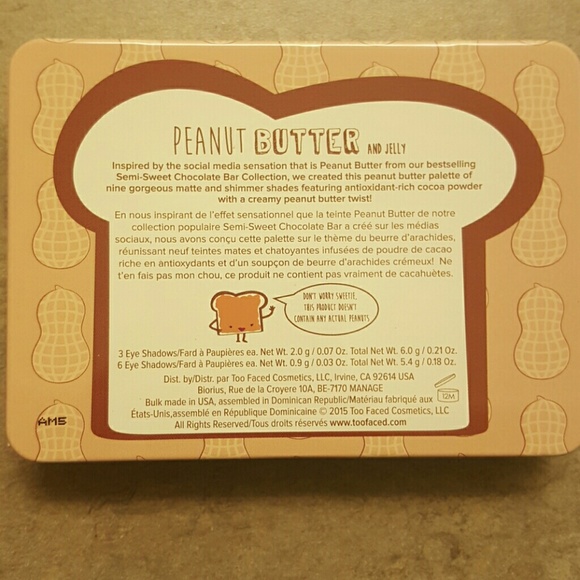 Too Faced Peanut Butter And Jelly Palette! - Picture 2 of 2