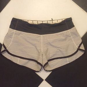 Lululemon speed shorts