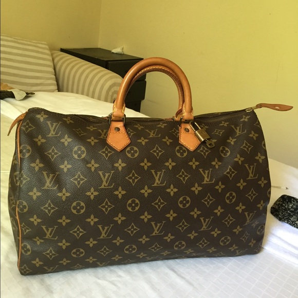 💯 authentic Louis Vuitton speedy 40