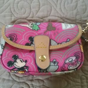 NWOT Dooney and Bourke Disney wristlet