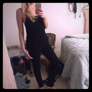 Black Jumpsuit