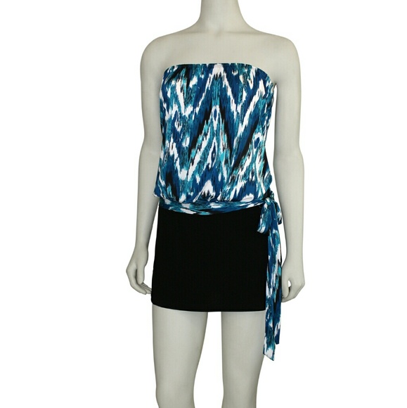 Baja Tube - Short Tube Top with Waist Tie