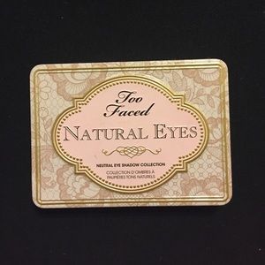 Too Faced Natural Eye palette