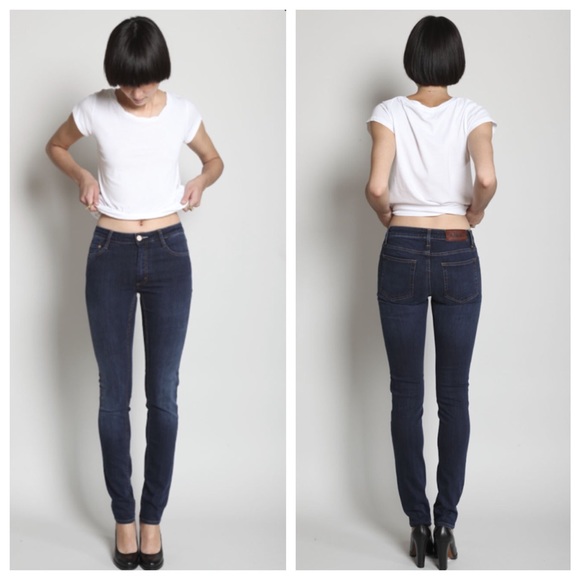 Acne Studios Denim - Acne Flex & True Blue