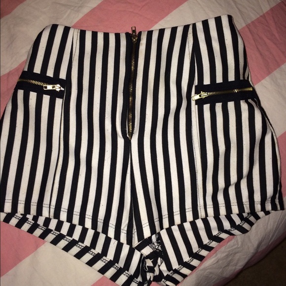 High top shorts