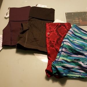 Lululemon NWT.  Only 2 left $42 (ea)