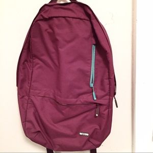Burgundy Computer Backpack