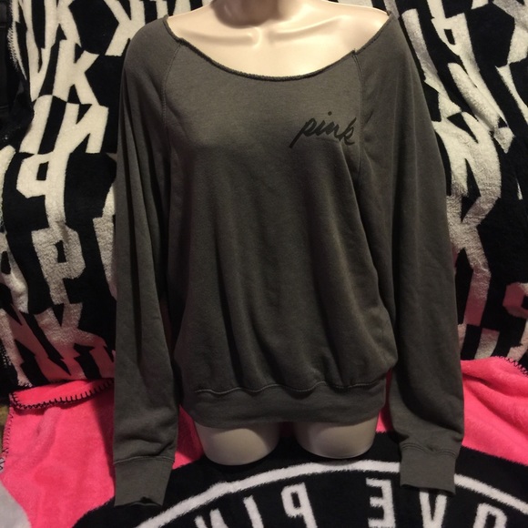 Vs pink light weight sweater