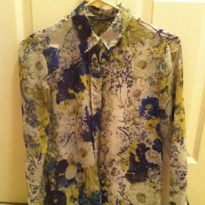 Zara floral