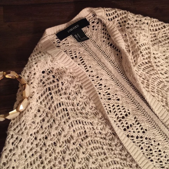 Forever 21 cardigan