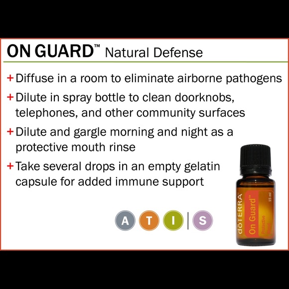 NEW unopened doterra Onguard essential oil, 15ml - Picture 4 of 4