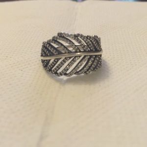 Pandora Leaf Ring