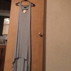 Gray dress