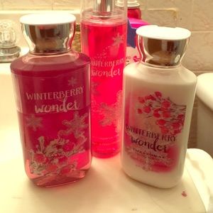 🎉 Final Price Drop 🎉Winterberry wonder BBW