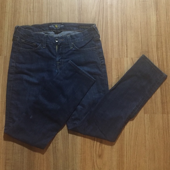 LUCKY BRAND CHARLIE SKINNY - Picture 1 of 4