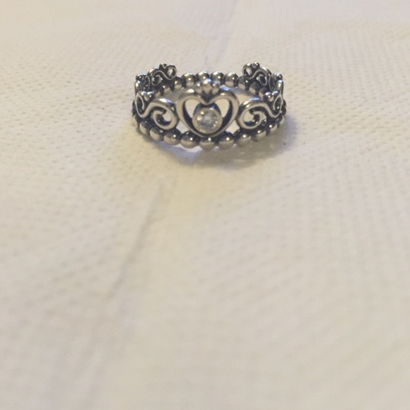 Pandora Tiara and hearts ring