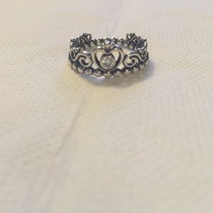 Pandora Tiara and hearts ring