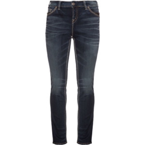 Aiko Mid Rise Slim Jeans