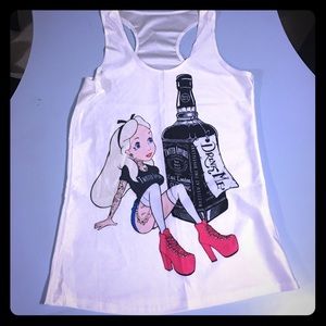 Alice in Wonderland tank