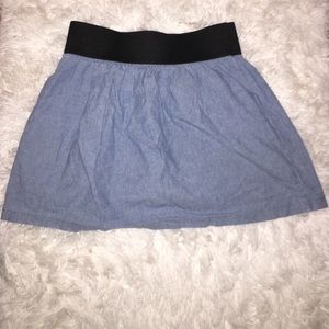 Cute Circle Denim Skirt