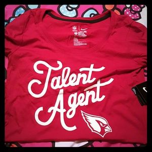 SOLD! Arizona Cardinals Nike "Talent Agent" Shirt