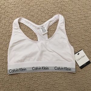Calvin Klein Modern Cotton Racerback Bra