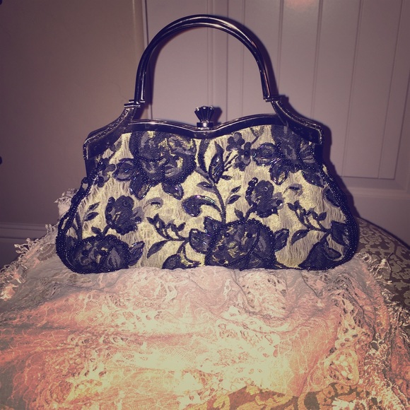 Handbags - 👛 Beautiful Hand Beaded Retro Bag 👛